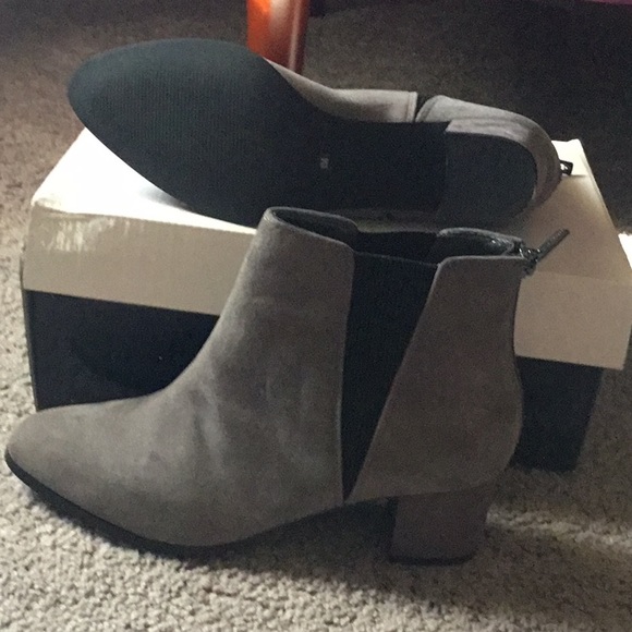 Suede Booties - Picture 5 of 5